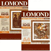 Lomond Fine ART Paper Canvas 10xA4