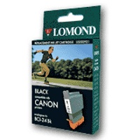 Cartridge LOMOND Canon BCI-24 black kompatibiln�