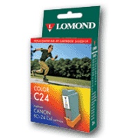 Cartridge LOMOND Canon BCI-24color kompatibiln?