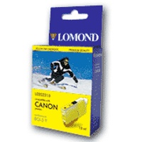 Cartridge LOMOND Canon BCI-6 yellow kompatibiln�