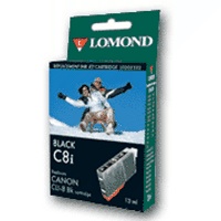 Cartridge LOMOND -- CANON CLI-8 black komp. CHIP
