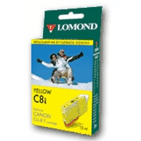 Cartridge LOMOND -- CANON CLI-8 yellow komp CHIP