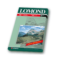 Lomond Photo Inkjet Paper 160 g/m2 Glossy A4/25