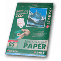Lomond samolepiace etikety 3xCD (114/41 mm) A4/25