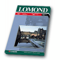 Lomond Photo Inkjet Paper 160g/m2 Matt A4/100