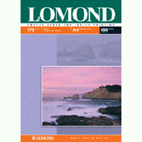 Lomond Photo Inkjet Paper 180g/m2 Matt 10x15/50