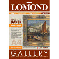 Lomond Fine Art Gallery Linen, pre atram.tla?, 170 g/m2, A4/10