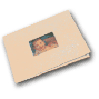 Fotoalbum LOMOND 30x22cm biely perle?ov? 1510021