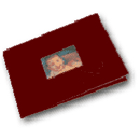 Fotoalbum LOMOND 30x22cm bordov? 1510024