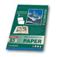 Lomond Photo Print&Stick Glossy 25x85g/m2 A4 9x13