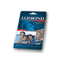 Lomond Premium Photo Super Glossy 260g/m2 500ks 10x15cm