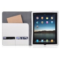 LUXA2 PA5 obal pre iPad biely ko?en?