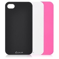 LUXA2 PH1 obal pre iPhone 4 biely