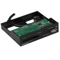 Manhattan Multi Card Reader 3,5" black 60in1