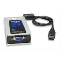 Manhattan - Konvertor USB to SVGA 15F WideScreen