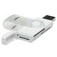 Manhattan 100779 Multi-Card Reader/Writer 24-in-1
