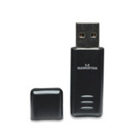 Manhattan 179058 BlueTooth USB Class 2   EDR 20m