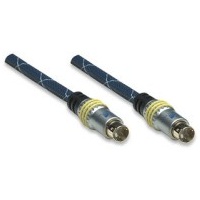 Manhattan S-Video cable male/male 4,8 m