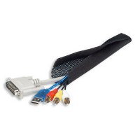 Kryt na káble -- FlexWrap 14cm 1,8m black