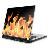 Manhattan 475655 notebook skin 375x250mm "Flame"