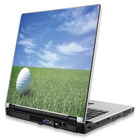 Manhattan notebook skin 375x250mm  Golf 