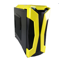 MaxCube Xenic 6030 Yellow/Black case