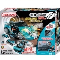 Meccano RC Tuning MP3 Blue