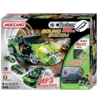 Meccano RC Tuning MP3 Green