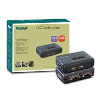 Micronet KVM 2PORT switch SP212C (EL)