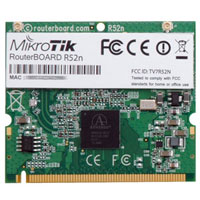 Mikrotik RouterBOARD R52n a/b/g/n miniPCI card