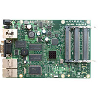 Mikrotik RouterBOARD RB433 + L4