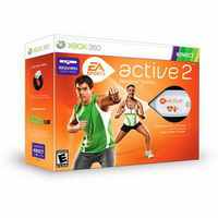 XBOX 360 Kinect EA Sport Active 2