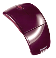 MICROSOFT Arc Mouse Red