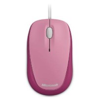 MICROSOFT Compact Optical Mouse 500 USB Pink