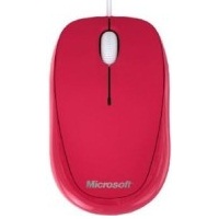 MICROSOFT Compact Optical Mouse 500 USB Red