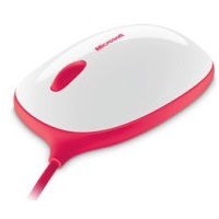 MICROSOFT Express Mouse Red