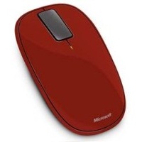 MICROSOFT -- Explorer Touch Mouse Rust Red