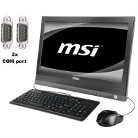MSI Wind Top AP2000 Black 20" Single Touch P6200 2GB 500G WIN7