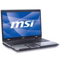 NOTEBOOK MSI CR610X-027SK 16" M300 3GB 320GB WEBCAM HDMI WIN7