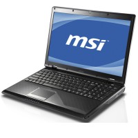 NOTEBOOK MSI CR630-095CS 15.6" P340 4GB 320GB ATI WIN7