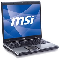 NOTEBOOK MSI CX500X-607SK T4500 4GB 320GB WIN7