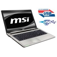 NOTEBOOK MSI CX640-054Sk i3 2310M 4GB 500GB GT520M WIN7