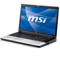 NOTEBOOK MSI CX700X-070Sk T4500 4GB 500GB VGA