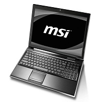 NOTEBOOK MSI FX600-090CS i5 460M 4GB 500GB VGA WIN7
