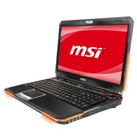 NOTEBOOK MSI GT660-475CS 15,6" i5-460M 4G 500G GeForce GTX285M WIN7