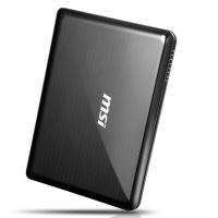 NOTEBOOK MSI Wind U135DX-2096CS ATOM 1GB 250GB WIN7