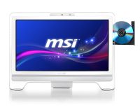 MSI Wind Top AE2071G-007EE White 22"i3 2G 500GB WIN7