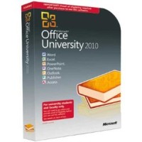 MS OFFICE University 2010 ENG 32/64bit DVD