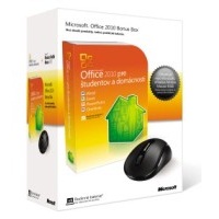 MS OFFICE Home and Student 2010 SK 32/64bit DVD + mys