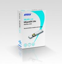 MSI  USB 802.11n Adapter US300EX Lite